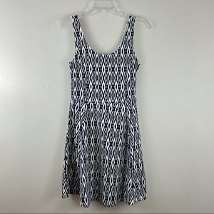 H&M Fit and Flare Skater Dress size 6